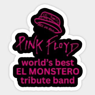 Rock Like Ralph El Monstero T-Shirt 2 Sticker